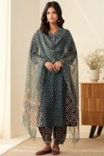 Sehra Nazimah Bagru Kurta - Image 6