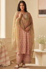 Mehrunissa Farah Sanganeri Kurta - Image 5