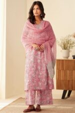 Gulshan Bagh Suhana Sanganeri Kurta - Image 6