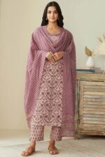 Gauhar Nasmina Sanganeri Kurta - Image 6
