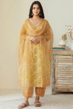 Gulshan Bagh Jiya Sanganeri Kurta - Image 6