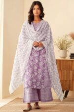 Isfahan Zenia Sanganeri Kurta - Image 6