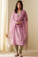 Rosheen Seerat Sanganeri Kurta - Image 4