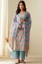 Rosheen Inara Sanganeri Kurta - Image 5