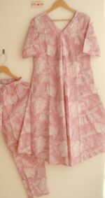 Pinch Me Pink Office/Regular Wear Suit Set - Blend of Fun - Image 2