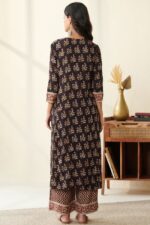 Sehra Kashaf Bagru Kurta - Image 7