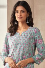 Gulshan Bagh Seher Sanganeri Kurta - Image 2