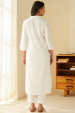 Roza Seher White Kurta - Image 7