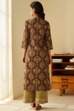 Sehra Ruhi Bagru Kurta - Image 6