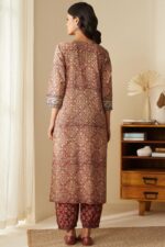 Sehra Nida Bagru Kurta - Image 6