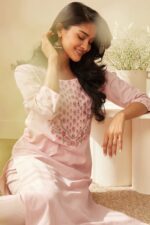Naadirah Jia Pink Kurta - Image 3