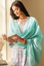 Rosheen Nida Sanganeri Kurta - Image 5