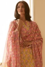 Rosheen Rehmat Sanganeri Kurta - Image 7
