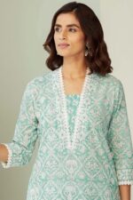 Gauhar Aaliyah Sanganeri Kurta - Image 4