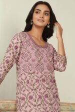 Gauhar Nasmina Sanganeri Kurta - Image 5