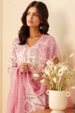 Rosheen Niyamat Sanganeri Kurta - Image 5