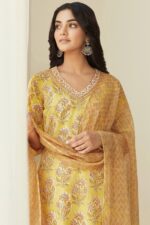 Gulshan Bagh Jiya Sanganeri Kurta - Image 5