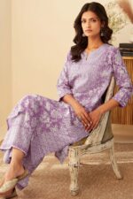 Isfahan Zenia Sanganeri Kurta - Image 5
