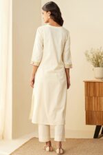 Rosheen Seher Cream Kurta - Image 6