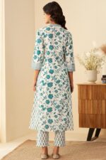 Rosheen Zenia Sanganeri Kurta - Image 5