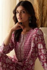Rosheen Sahira Sanganeri Kurta - Image 6