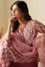 Rosheen Nuzakat Sanganeri Kurta - Image 6