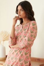 Gauhar Simran Sanganeri Kurta - Image 4
