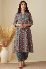 Zahira Farah Sanganeri Kurta