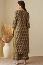 Gauhar Laila Sanganeri Kurta - Image 7