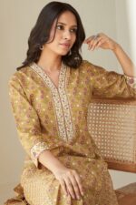 Rosheen Aliyah Sanganeri Kurta - Image 6