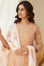 Nazm Sahira Sanganeri Kurta - Image 6