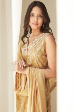 Rosheen Mehr Sanganeri Kurta - Image 5