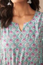 Gulshan Bagh Seher Sanganeri Kurta - Image 3