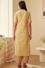Rosheen Rehmat Sanganeri Kurta - Image 5