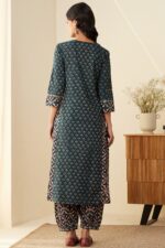 Sehra Nazimah Bagru Kurta - Image 7