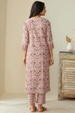 Gauhar Nasmina Sanganeri Kurta - Image 7