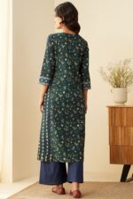 Sehra Samina Bagru Kurta - Image 6
