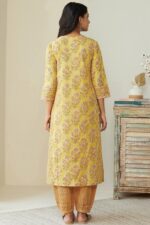 Gulshan Bagh Jiya Sanganeri Kurta - Image 7