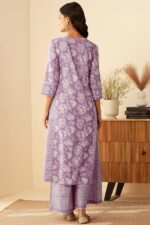 Isfahan Zenia Sanganeri Kurta - Image 7