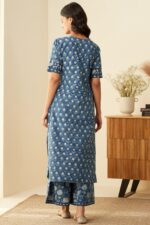 Sehra Zoya Indigo Kurta - Image 7