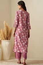 Rosheen Sahira Sanganeri Kurta - Image 7