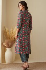 Zahira Farah Sanganeri Kurta - Image 6