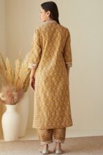 Rosheen Aliyah Sanganeri Kurta - Image 7