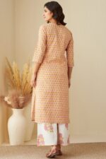 Nazm Sahira Sanganeri Kurta - Image 7