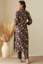 Sehra Farheen Bagru Kurta - Image 6