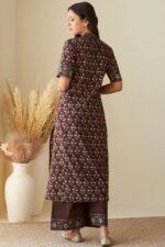 Sehra Maira Bagru Kurta - Image 8