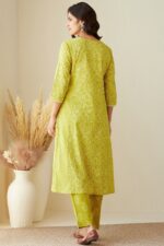 Gauhar Rabiya Sanganeri Kurta - Image 7