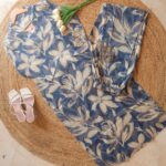 Big Blue Lilys Suit Set- Vasant - Image 2