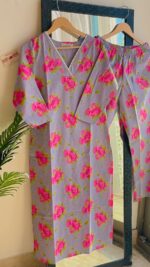 Kumudini Lace Suit Set - Sukoon 3.0 (Slim Fit) - Image 2