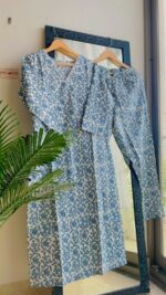 Magnolia Lace Suit Set - Sukoon 3.0 (Slim Fit) - Image 2